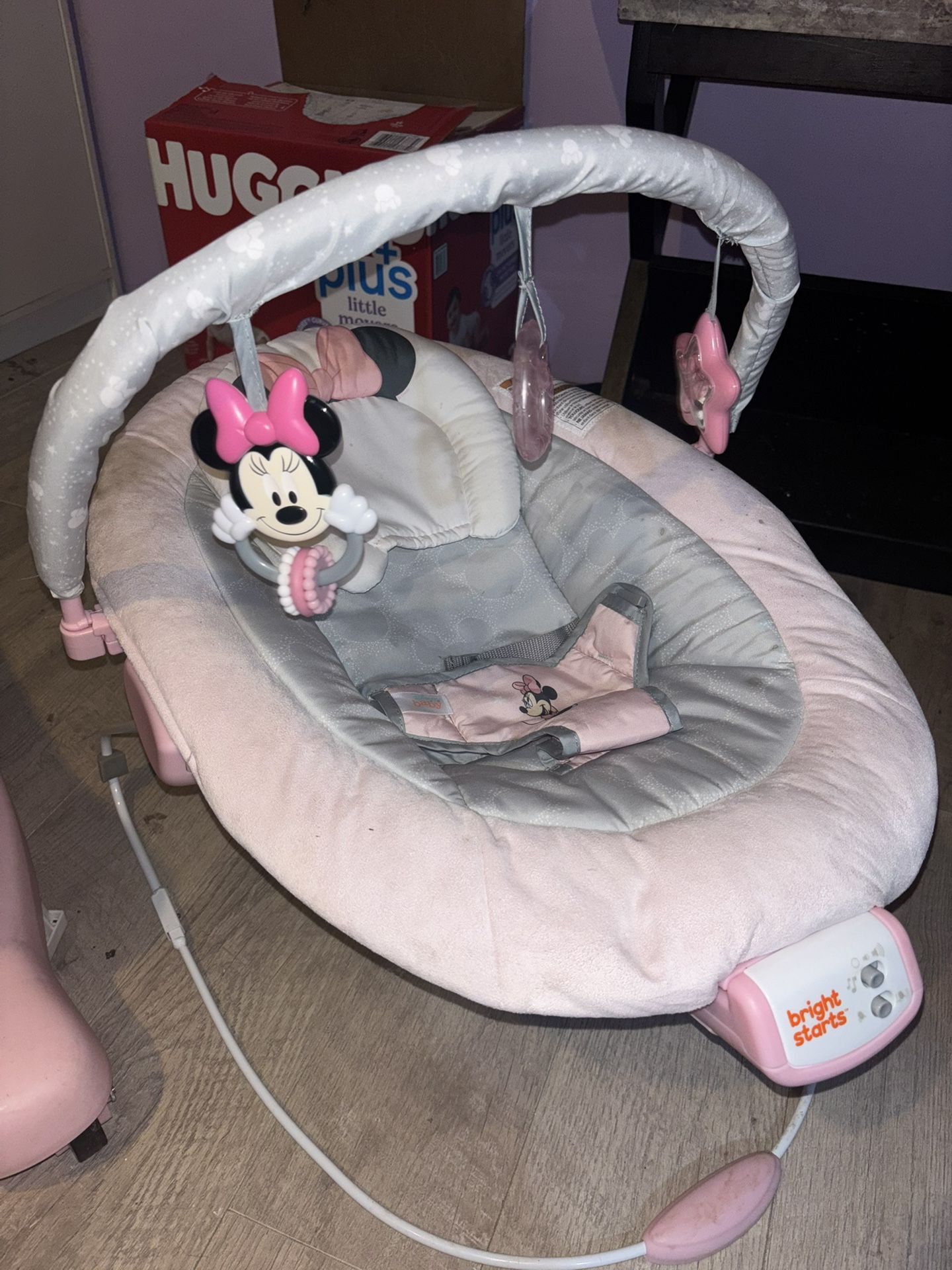 Minnie Mouse Baby Bouncer