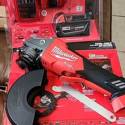 Milwaukee Grinder M18 