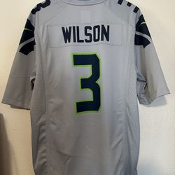 Russel Wilson Seahawks Jersey