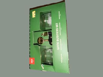 BRAND NEW tabitha brown wine set