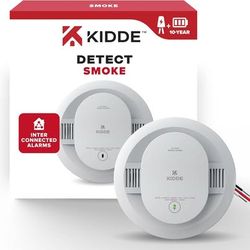 Kidde Detect Hardwired Smoke Alarm