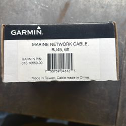 Garmin 6’  rj45 Network Cable 