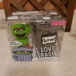 Wet'n Wild Sesame Street Limited Edition Oscar