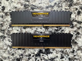 16GB Corsair Vengeance LPX  2 x 8GB DDR4 3200MHz RAM CMK16GX4M2B3200C16