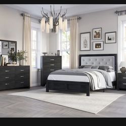 Brand New LED Queen Size Bedroom Set