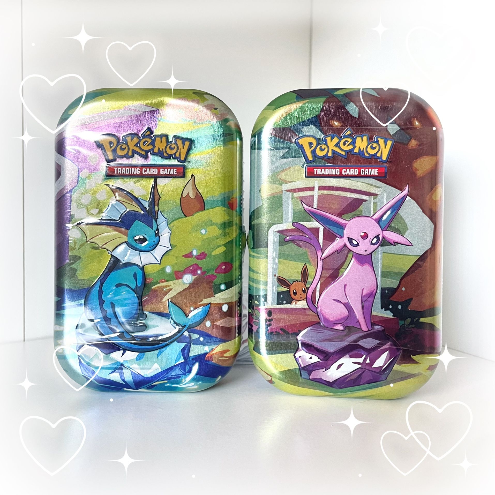 Pokémon Cards - Prismatic Evolutions Mini Tins