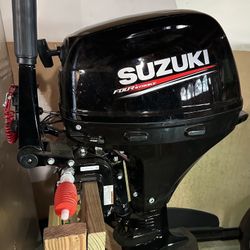 Suzuki Outboard/14ftx45”aluminum Plus Extras