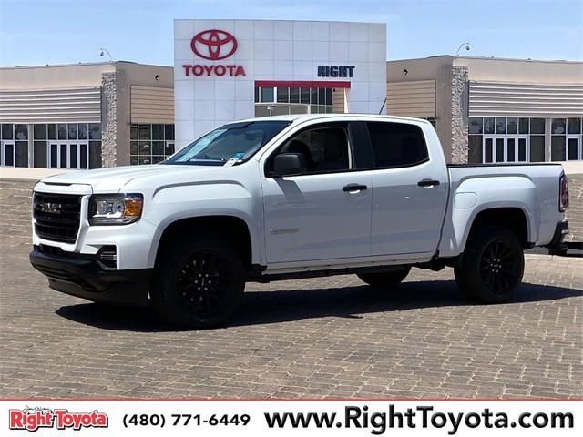 2022 GMC Canyon