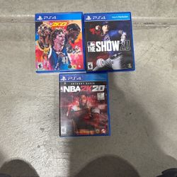 PS4 Games