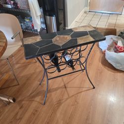 Indoor Outdoor Wine Rack