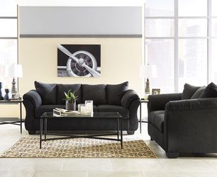 Black new sofa and love seat ***wholesale furniture center kcmo*** 39th and Main Street next to cvs