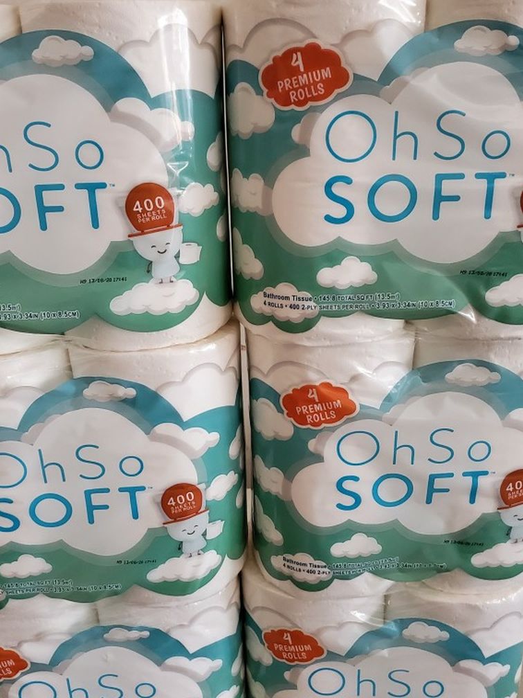 New Oh so soft tissue 6 for one price