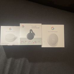 Google Tenets Temp, Google Chromecast, Best Thermostat