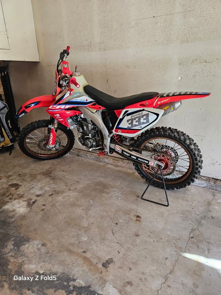 Honda 450 yer2005 price 3500