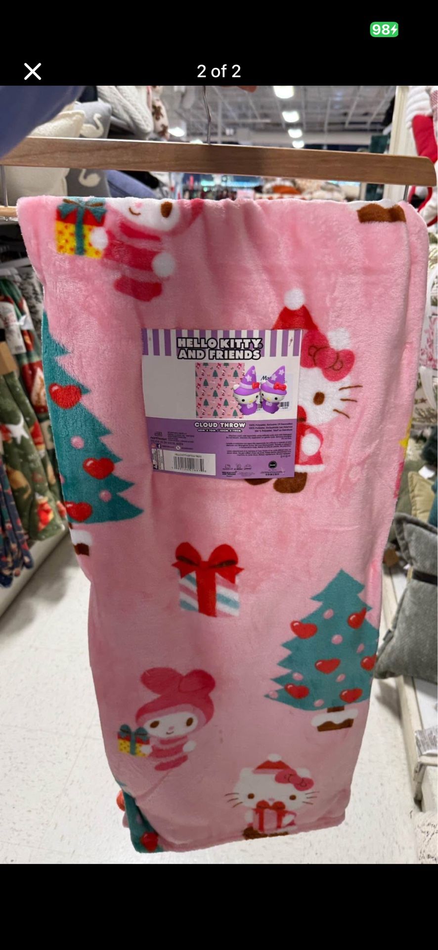 Hello Kitty Blanket