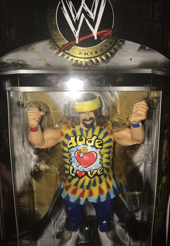 Wwe WWF WCW figure wrestling wrestler toy new in box moc