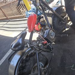 Mini Bike Roller Only Motor Sold Separately........mo Bs