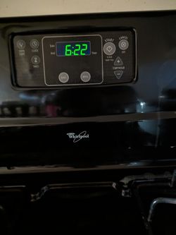 Whirlpool Stove