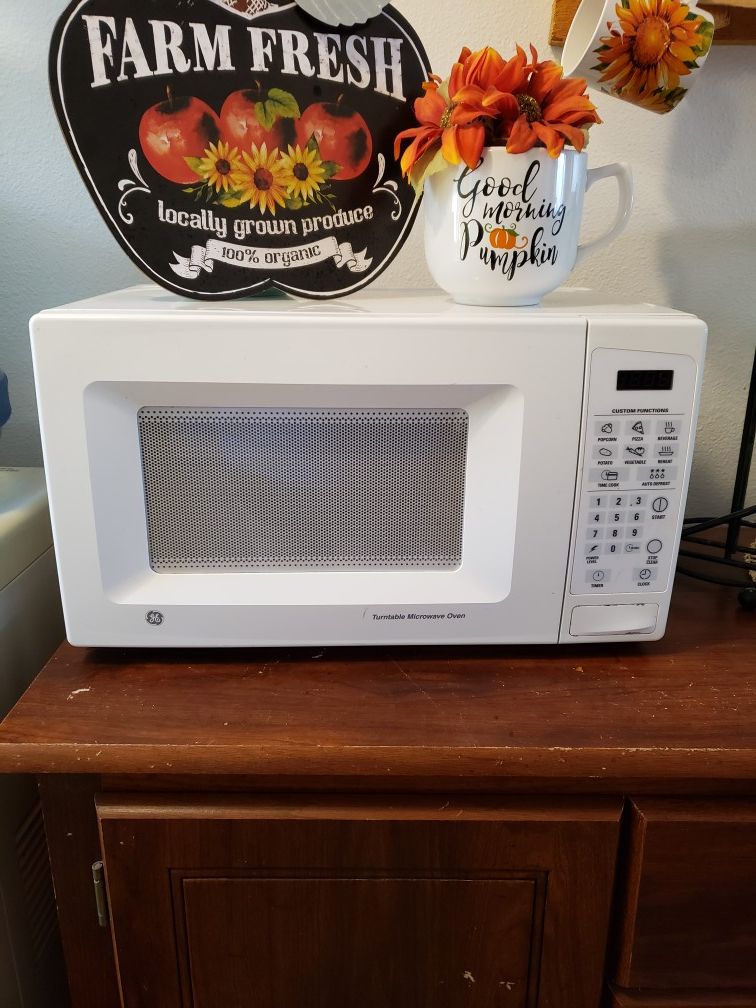 Free microwave!