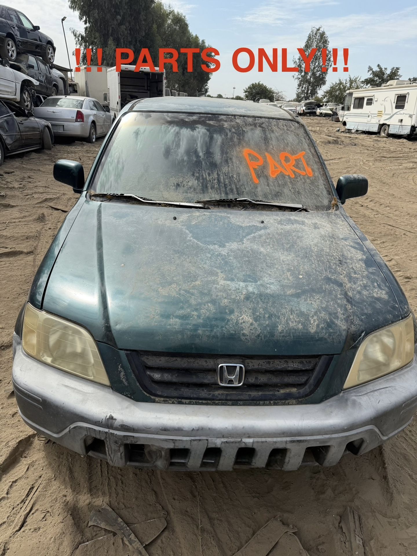 2000 Honda CR-V Non Running/ Parts Only‼️