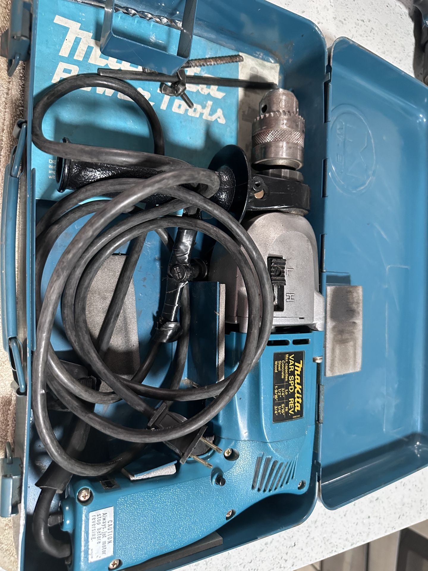 MaKita Hammer Drill