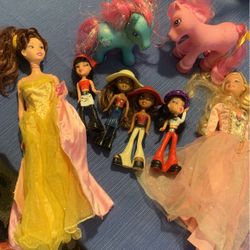 Assorted Girls Toys