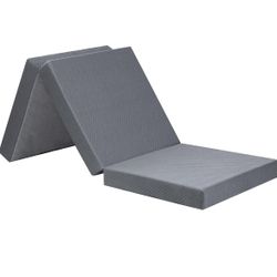 Tri Fold Memory Foam Bed 