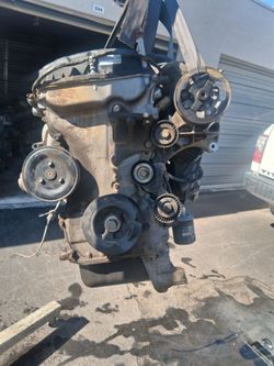 2.4L Engine with federal emissions  132, miles on it