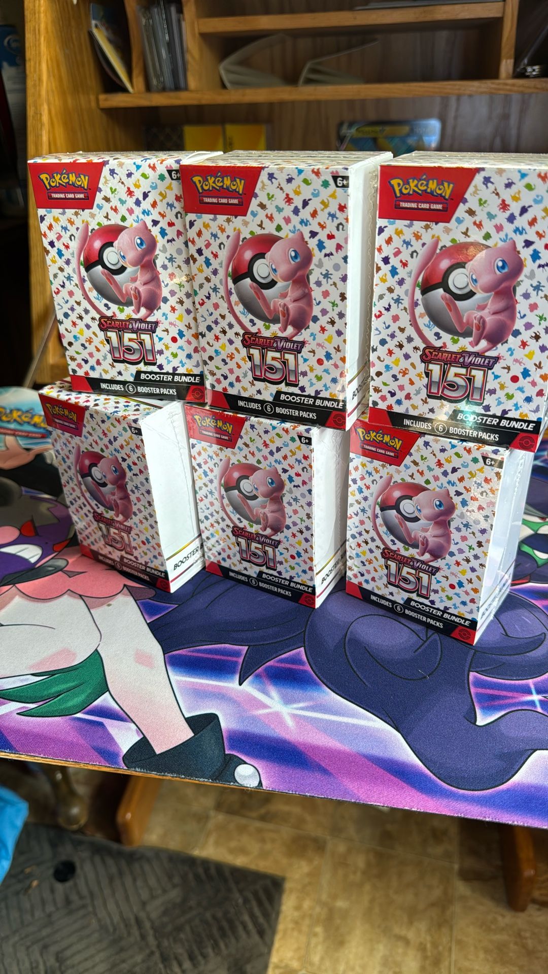 Pokemon 151 Booster Bundles