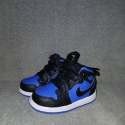 Toddler Jordan Retro 1s  Size 4c 