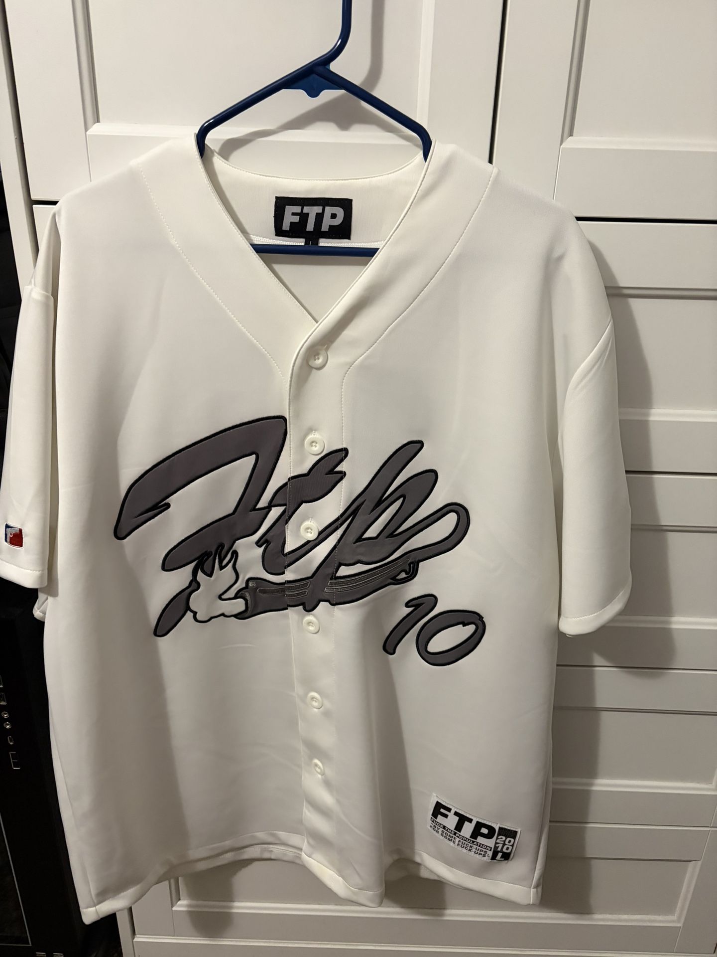 FTP Script Baseball Jersey