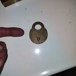 Super Vintage Solid Brass Designer Lock,