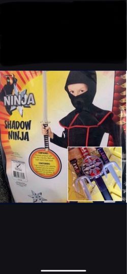 Ninja Kids Halloween Costume Set