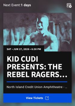 4 Lawn tickets for Kid Cudi
