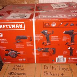 NIB Craftsman 20V 6 Tool Kit