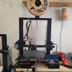 Upgraded 3d Printer