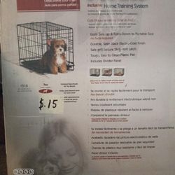 New Folding Dog Crate For Little Dog