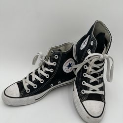 Black Converse Chuck Taylor All Star High Top Men’s Size 5.5 Women’s 7.5 Shoes