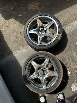 Chrome wheels