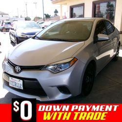 2014 Toyota Corolla LE CVT