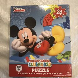 24 pieces Puzzle for kids.