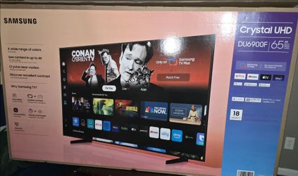 Samsung 65" Crystal UHD DU6900F Smart TV