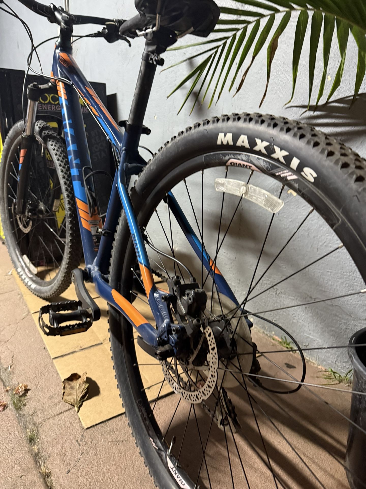 Giant Mountain Bike