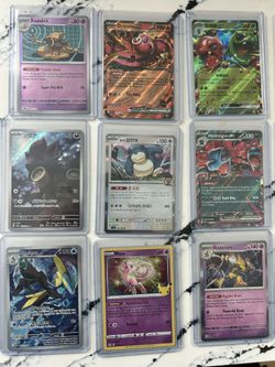 Pokemon Haul Ex And Mint Great For Rating 