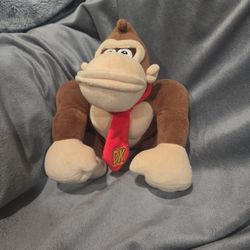 Donkey Kong Plush
