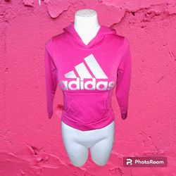 Youth Girls Adidas Pullover Hoodie 