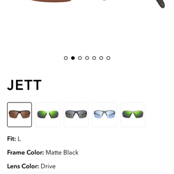 Revo Jett Polarized Performances Sunglasses