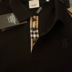 Burberry Designer Polo