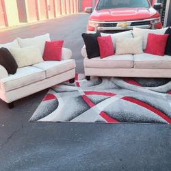 Sofa Loveseat Set