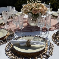 Folding Table And Chairs